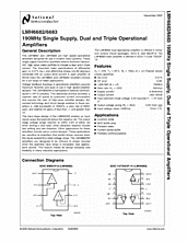 DataSheet LMH6682 pdf